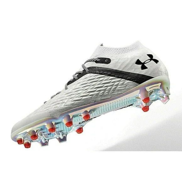 Under Armour UA Clone Blur MC PRO Football CleatsWhite BlackMen's - Main Image